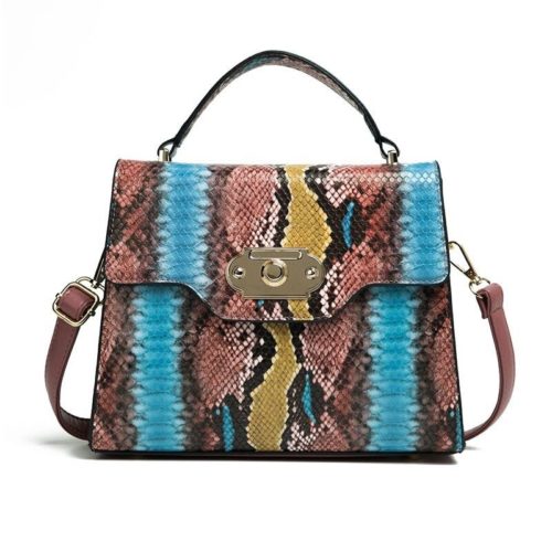 B00857-darkpink Tas Handbag Wanita Elegan Import Terbaru