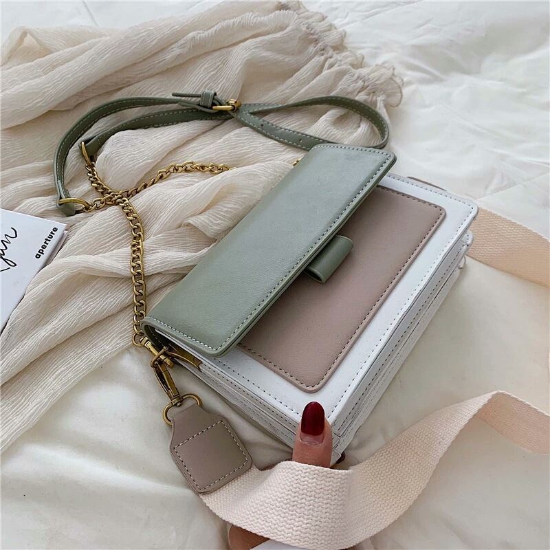 B02139 JKT IDR.147.000 MATERIAL PU SIZE L20XH15XW8CM WEIGHT 650GR COLOR GREEN