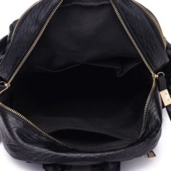 B0224 JKT IDR.168.000 MATERIAL PU SIZE L27XH30XW17CM WEIGHT 550GR COLOR BLACK