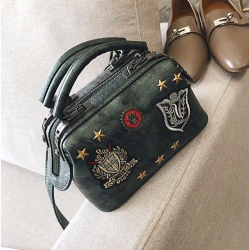 B0287 IDR.177.000 MATERIAL PU SIZE L21XH14X10CM WEIGHT 700GR COLOR GREEN