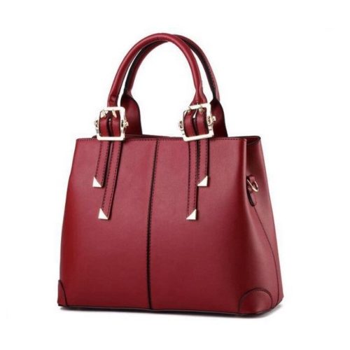 B0618 JKT IDR.180.000 MATERIAL PU SIZE L32XH25XW12CM WEIGHT 700GR COLOR WINE