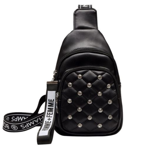 B1039-black Sling Bag Fashion Wanita Elegan Import
