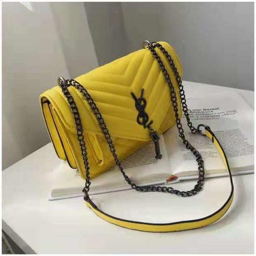 B134340 JKT IDR.142.000 MATERIAL PU SIZE L23.5XH15XW9CM WEIGHT 550GR COLOR YELLOW