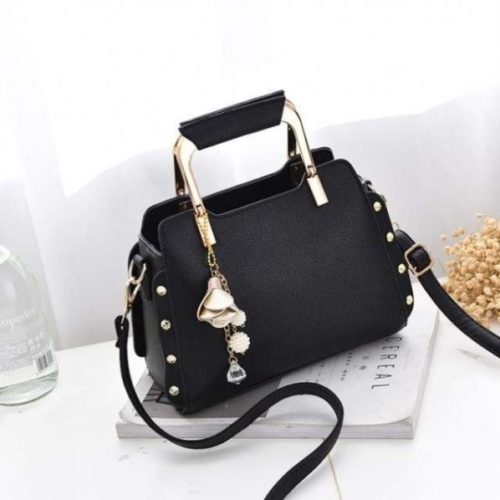 B2222-black Tas Selempang Import Wanita Cantik