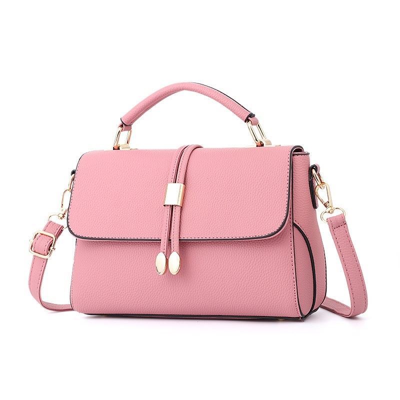 B3369 JKT IDR.167.000 MATERIAL PU SIZE L25XH16XW7CM WEIGHT 700GR COLOR PINK