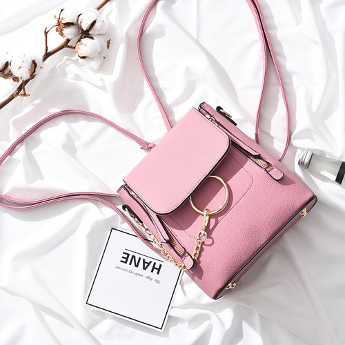 B369 JKT IDR.174.000 MATERIAL PU SIZE L22XH23XW11CM WEIGHT 650GR COLOR PINK