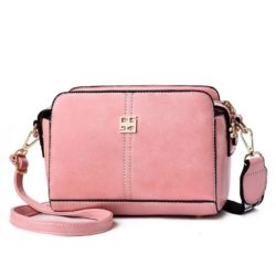 B603-pink Tas Selempang Wanita Cantik Import