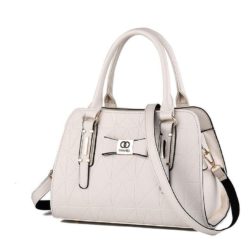 B6481-beige Tas Handbag Import Wanita Elegan Terbaru