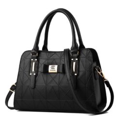B6481-black Tas Handbag Import Wanita Elegan Terbaru