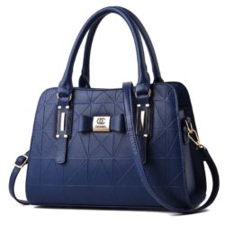 B6481-blue Tas Handbag Import Wanita Elegan Terbaru