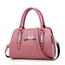 B6481-pink Tas Handbag Import Wanita Elegan Terbaru