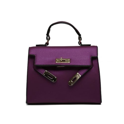 B753-purple Tas Import Wanita Elegan Terbaru