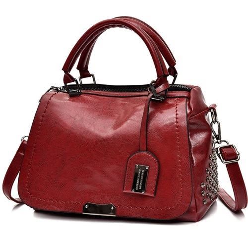 B819561 JKT IDR.182.000 MATERIAL PU SIZE L27XH19XW11CM WEIGHT 650GR COLOR RED