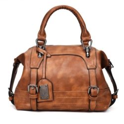 B819566-brown Tas Handbag Casual Cantik Terbaru