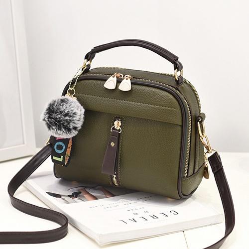 B8691 IDR.164.000 MATERIAL PU SIZE L22XH18XW11CM WEIGHT 500GR COLOR GREEN