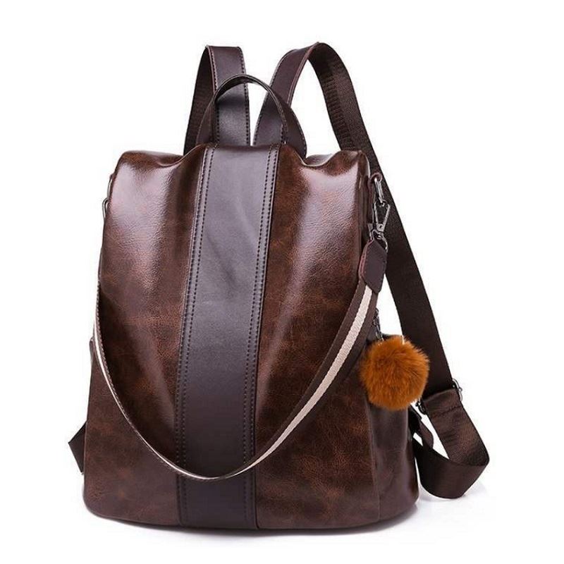 B8778 IDR.160.000 MATERIAL PU SIZE L32XH32XW14CM WEIGHT 600GR COLOR BROWN