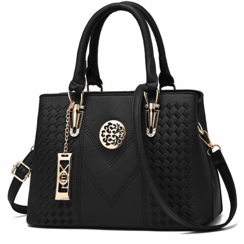 B91260-black Tas Handbag Elegan Wanita Cantik Import Terbaru