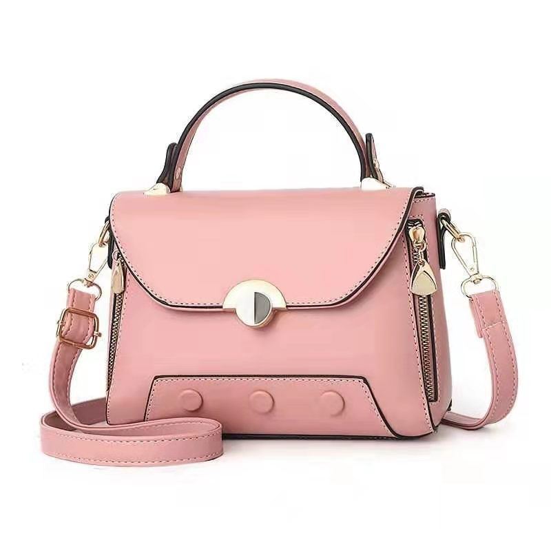 B990215 JKT IDR.165.000 MATERIAL PU SIZE L22.5XH16.5XW10.5CM WEIGHT 700GR COLOR PINK