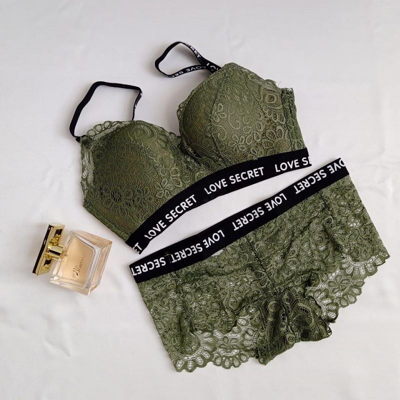 BHS020 IDR.68.000 MATERIAL LACE SIZE 32 COLOR GREEN