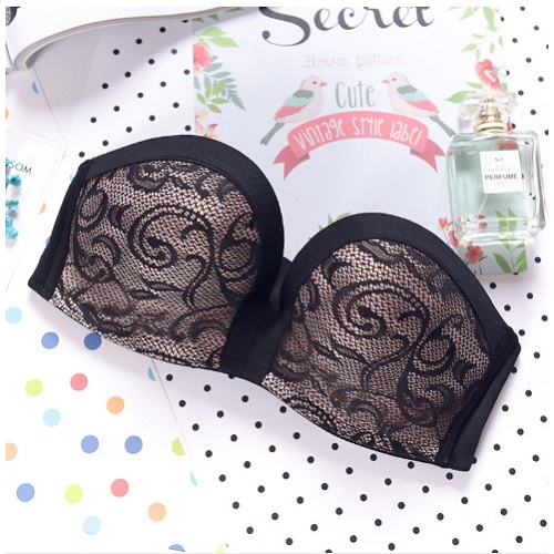 BR112 IDR.55.000 MATERIAL LACE CUP B WITH WIRE SIZE 34,36 COLOR BLACK