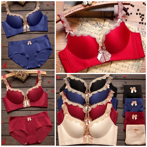 BR7701 IDR.49.000 (BRA ONLY) MATERIAL NYLON SIZE 34 CUP B COLOR RED, TANPA KAWAT