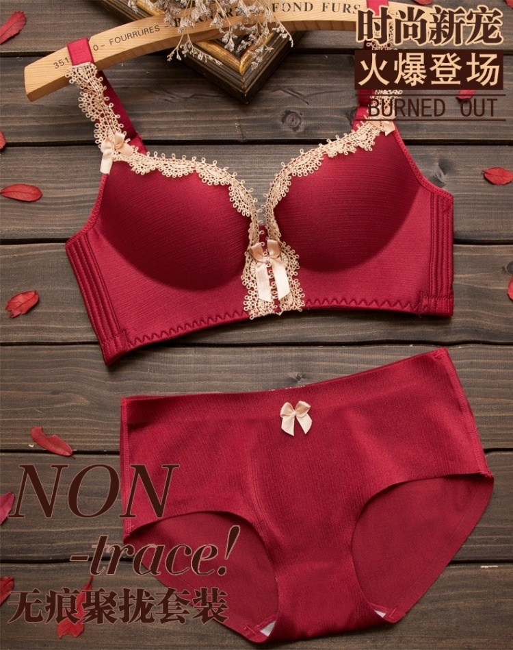 BR7701 IDR.49.000 (BRA ONLY) MATERIAL NYLON SIZE 34 CUP B COLOR WINE, TANPA KAWAT