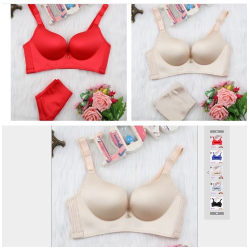 BR7703 IDR.43.000 (BRA ONLY) MATERIAL NYLON SIZE 32 CUP B WEIGHT 100GR COLOR BEIGE (TANPA KAWAT)