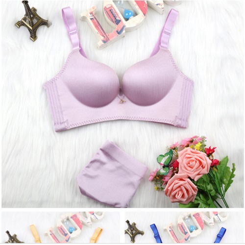 BR7703 IDR.43.000 (BRA ONLY) MATERIAL NYLON SIZE 32,34,36 CUP B WEIGHT 100GR COLOR PURPLE (TANPA KAWAT)