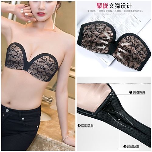 BR88180 IDR.59.000 MATERIAL LACE SIZE 32,34,36 CUP B WEIGHT 80GR COLOR BLACK
