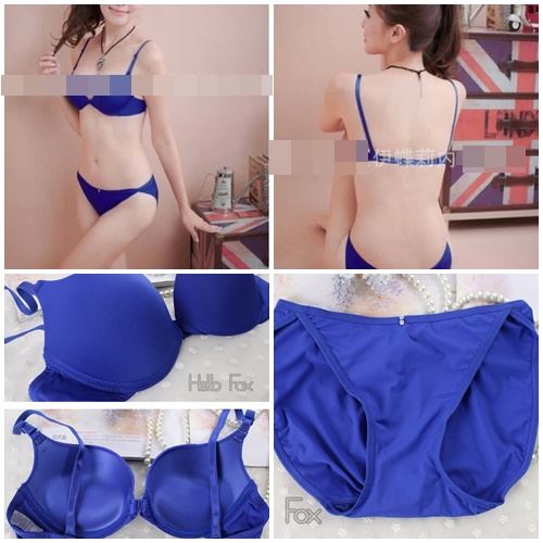 BRS2501 IDR.39.000 MATERIAL NYLON SIZE 32,34,36 CUP B (1 SET CELANA BRA) WEIGHT 100GR COLOR BLUE