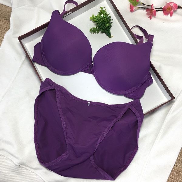 BRS2501 IDR.39.000 MATERIAL NYLON SIZE 32,34,36 CUP B (1 SET CELANA BRA) WEIGHT 100GR COLOR PURPLE