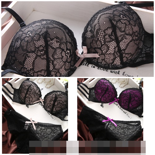 BRS8805 IDR.59.000 MATERIAL LACE CUP B WITH WIRE SIZE 32 WEIGHT 100GR COLOR PINK