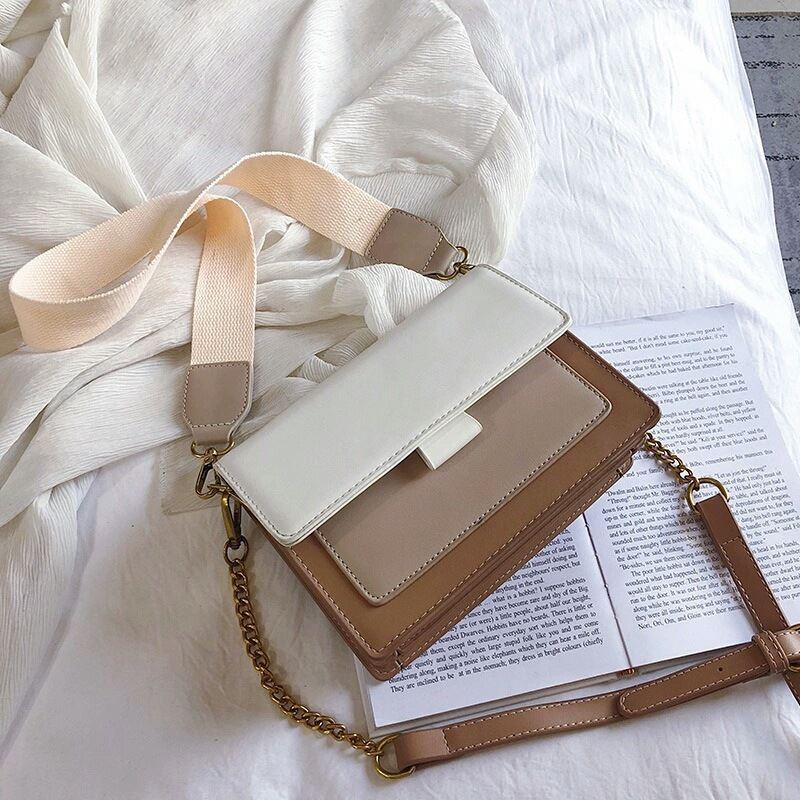BTH02139 IDR.65.000 MATERIAL PU SIZE L19.5XH15XW6CM WEIGHT 480GR COLOR KHAKI