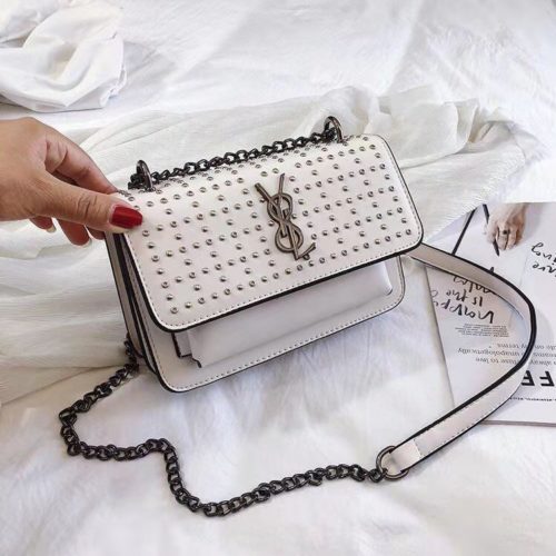 BTH07448 JKT IDR.68.000 MATERIAL PU SIZE L20.5XH14XW7.5CM WEIGHT 650GR COLOR WHITE