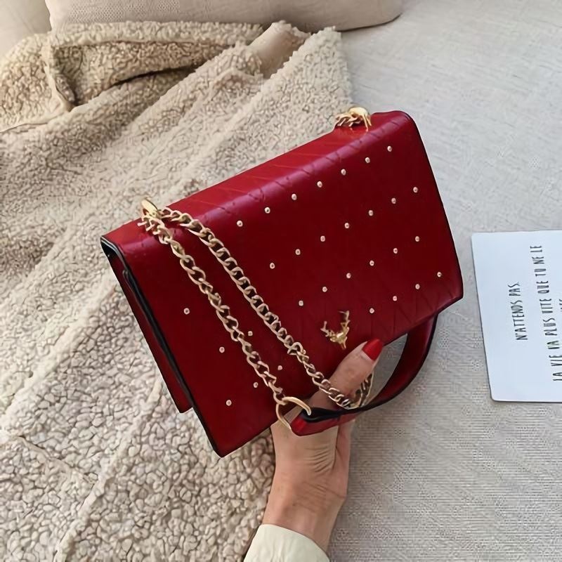 BTH125492 IDR.75.000 MATERIAL PU SIZE L21.5XH15XW7CM WEIGHT 600GR COLOR RED