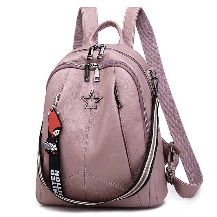 BTH13474 JKT IDR.80.000 MATERIAL PU SIZE L27XH30XW13CM WEIGHT 550GR COLOR PINK