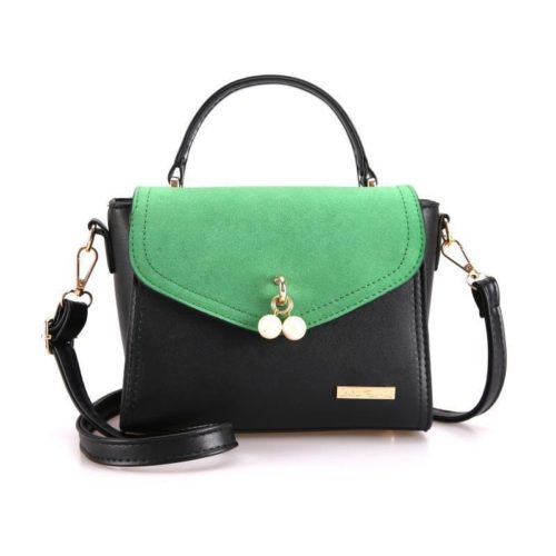 BTH96198-green Tas Selempang Colourful Fashion Import