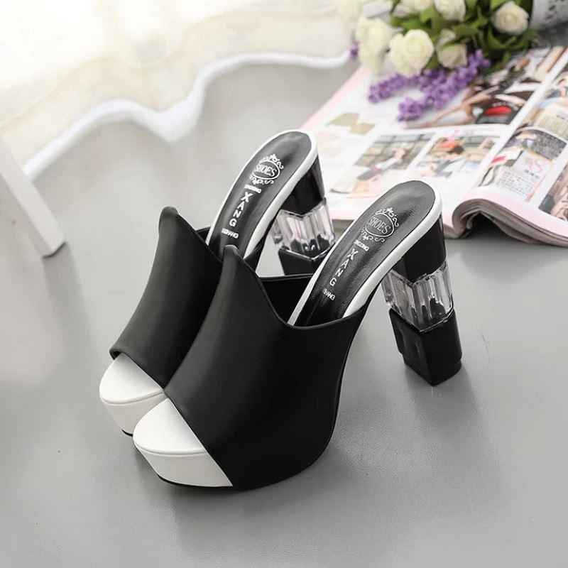 JSH920 IDR.180.000 MATERIAL PU HEEL 11CM COLOR BLACK WEIGHT 700G SIZE 36,37,38,39,40