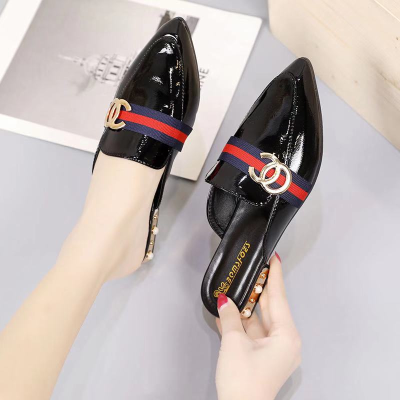 JSH9712 IDR.168.000 MATERIAL PU COLOR BLACK WEIGHT 700GR SIZE 35,36,37,38,39,40