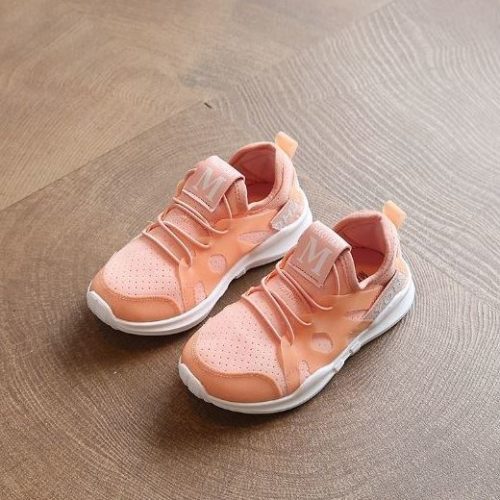 JSH9966-pink Sepatu Sneakers Wanita Keren Import Terbaru