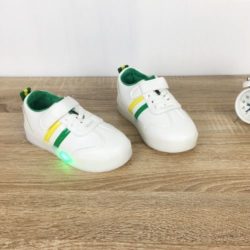 JSK007-green Sepatu Anak Import Cantik Terbaru