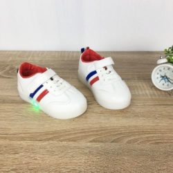 JSK007-red Sepatu Anak Import Cantik Terbaru