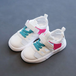 JSK1906-pink Sepatu Sneakers Fashion Anak Keren Import
