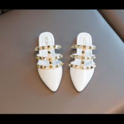 JSK233-white Sandal Import Anak Wanita Cantik Import