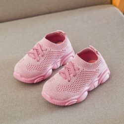 JSK278-pink Sepatu Sneakers Anak Imut Import Terbaru