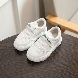 JSK666-green Sepatu Sneakers Anak Modis Import Terbaru