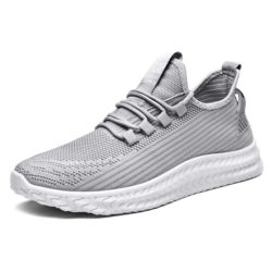 JSS0137-gray Sepatu Sneakers Sport Pria Modis Import