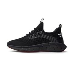 JSS033-black Sepatu Sneakers Pria Modis Import Terbaru