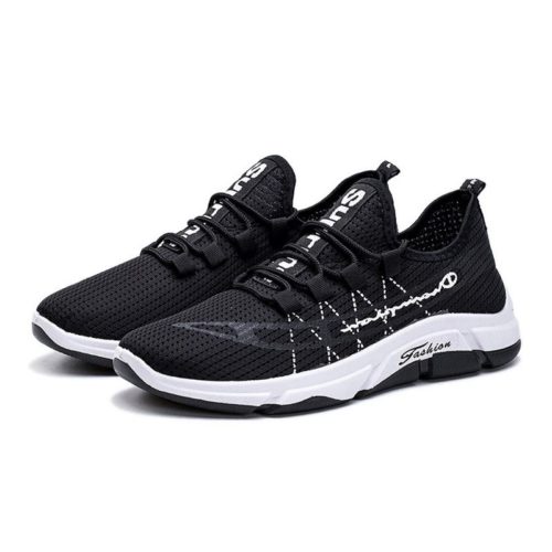 JSS1106-black Sepatu Sneakers Sport Fashion Pria Modis