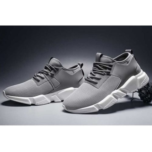 JSS125-gray Sepatu Sneakers Olah Raga Pria Modis Import